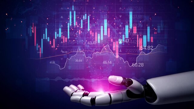 AI supports candlestick chart analysis to identify financial trends, trading patterns, and investment opportunities for traders, investors, and financial analysts Marrow