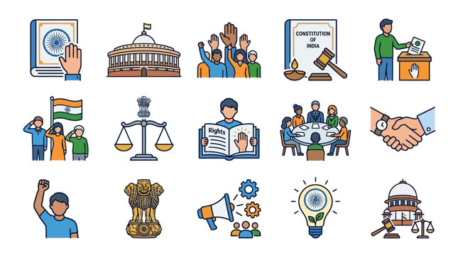 Symbols of Democracy and Civic Engagement in India