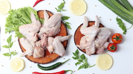 raw chicken breast © chafid