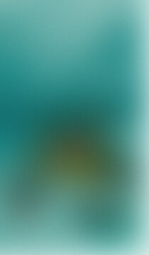Soft teal gradient fades to muted green center. Texture whispers like brushed fabric or misty water.
