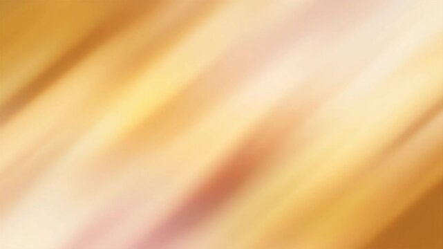Abstract background with warm golden and orange diagonal blurred lines creating a soft, ethereal glow.