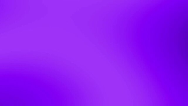 Abstract purple gradient background with moving soft light leaks