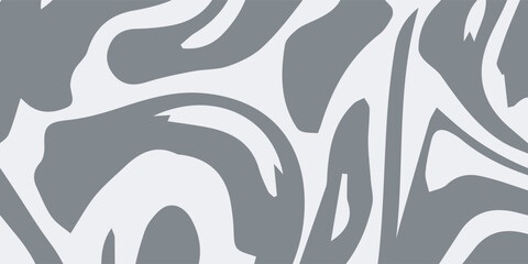 Fototapeta premium Abstract Gray and White Swirls Background.