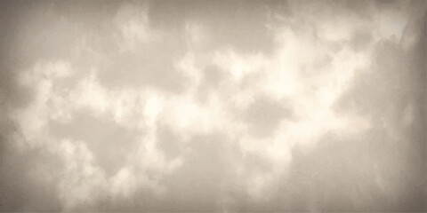 Wispy, ethereal clouds drift across a soft, muted sky, creating a dreamy and atmospheric backdrop perfect for conveying a sense of wonder or contemplation. © MUSCLE