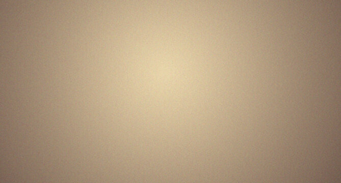 Warm Sand and Cream Grainy Gradient Abstract Wallpaper for Banner and Branding