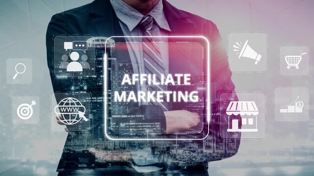 Affiliate marketing connects brands and marketers. Marketing through affiliate links drives sales. Affiliate programs reward. Digital marketing and affiliate strategies boost online revenue. Muxer