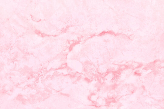 Pink marble texture background with high resolution for interior decoration. Tile stone floor in natural pattern.