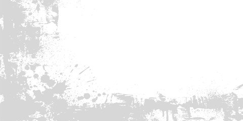 Obraz premium Abstract White Texture: An abstract white and gray texture with grunge-like elements, suggesting a distressed or weathered surface, perfect for creative backgrounds and design projects.