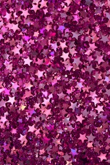 Fototapeta premium pink confetti background