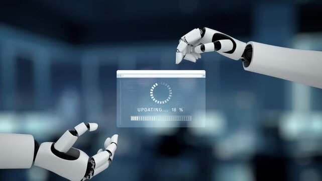 AI drives knowledge growth with virtual assistant training, software update suggestions, and artificial intelligence learning upgrades. Kernel
