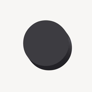 Modern calligraphy punctuation mark font illustration