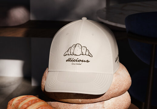 Uniform Cap Mockup