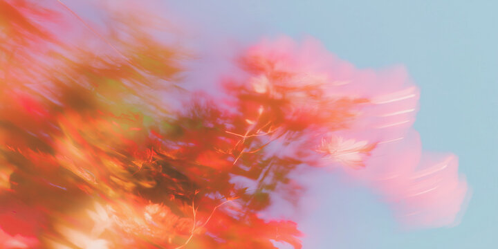 紅葉, 秋, もみじ, 楓, 抽象, アート, アブストラクト, 背景, 壁紙, 日本, 和, 秋の風景, 秋色, 紅葉狩り, 紅葉シーズン, 赤, オレンジ, 落ち葉, 木の葉, 葉っぱ, ぼかし, ブラー, ソフトフォーカス, パステル, グラデーション, 淡い, 幻想的, 夢, ドリーミー, ロマンチック, 詩的, 芸術, ペイント, 水彩, 絵画風, 秋広告, ハロウィン, 十月, 十一月