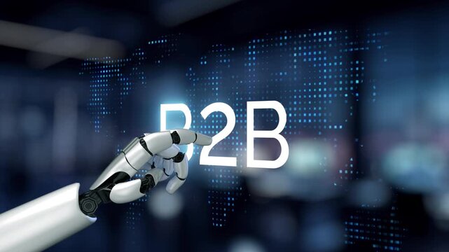 AI-driven B2B strategy revolutionizing business operations through intelligent automation, real-time communication, and market optimization. Digital tools by AI streamline B2B innovation. Kernel