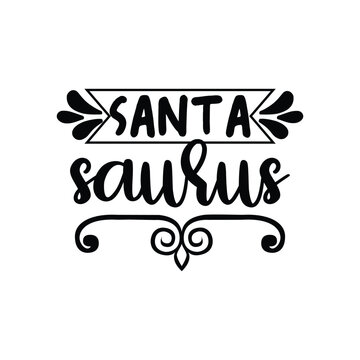 Santa saurus