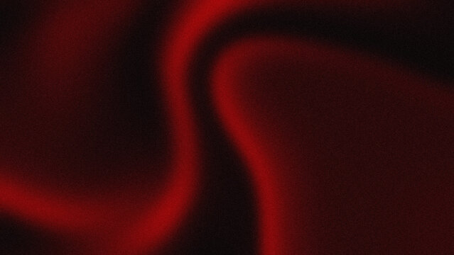 Dark red abstract fluid background with grainy texture for digital wall art and modern web design banners