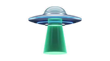 Flying Saucer UFO PNG © VisionLayer