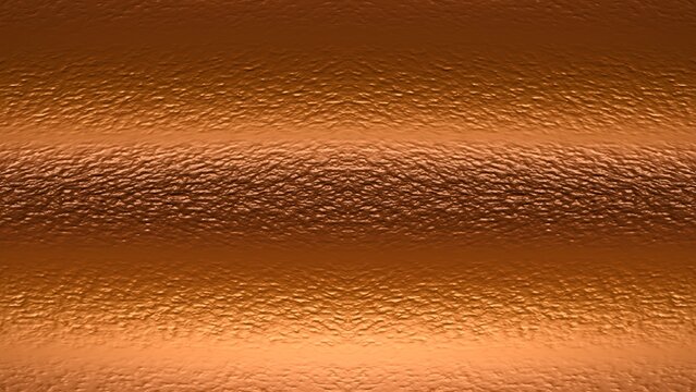 Copper metallic texture background, brushed bronze foil surface with hammered effect, elegant orange metal backdrop for luxury branding and industrial design