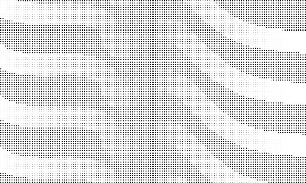 Abstract geometric pattern with diagonal dotted grid design