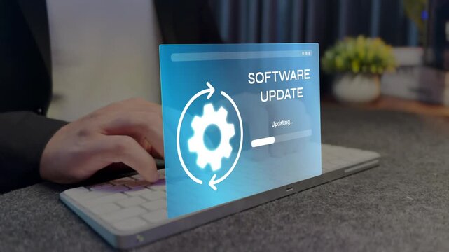 Upgrade and software update, digital skills improvement, competitive advantage, continuous learning