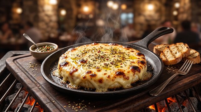 Argentine Provoleta Melted