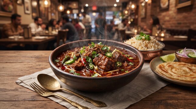 Bangladeshi beef curry food phot