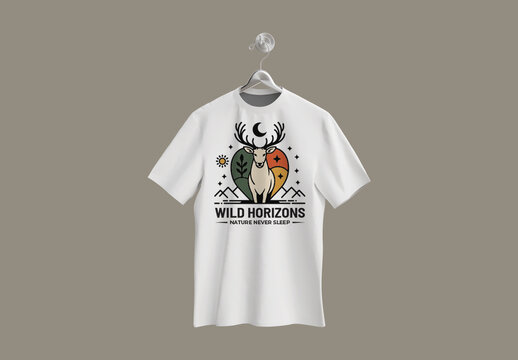 Print T Shirt Design Template