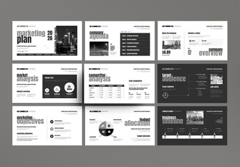 Marketing Plan Presentation Template