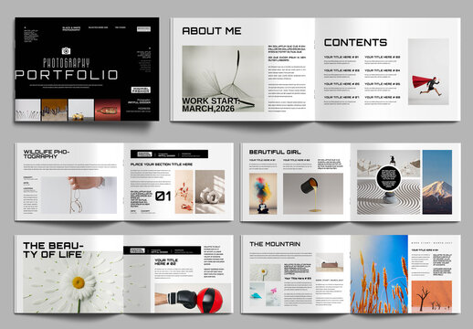 Photography Portfolio Template