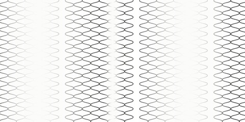 Mesh texture for fishing nets. Seamless pattern for sportswear or soccer goal, volleyball net, basketball hoop. Eps10 © Aluna