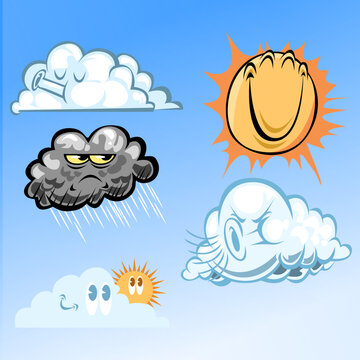 weather icons set