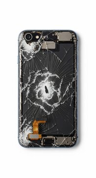 Shattered Screen, Digital Echoes