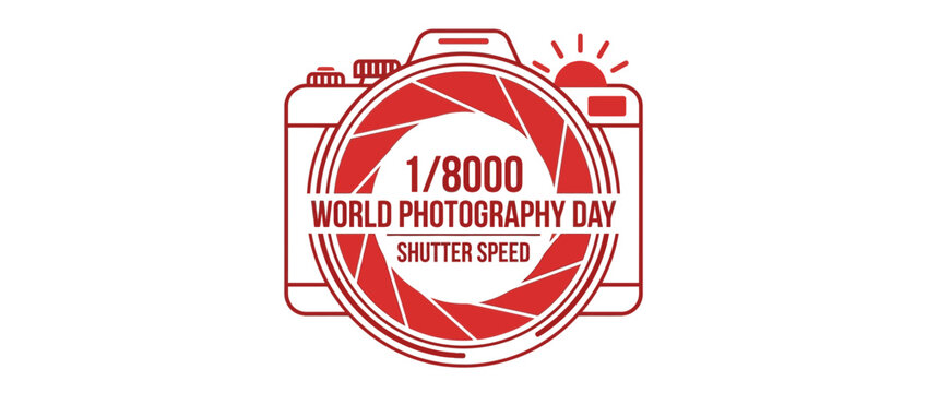Photography Day Shutter Speed Camera Aperture Graphic