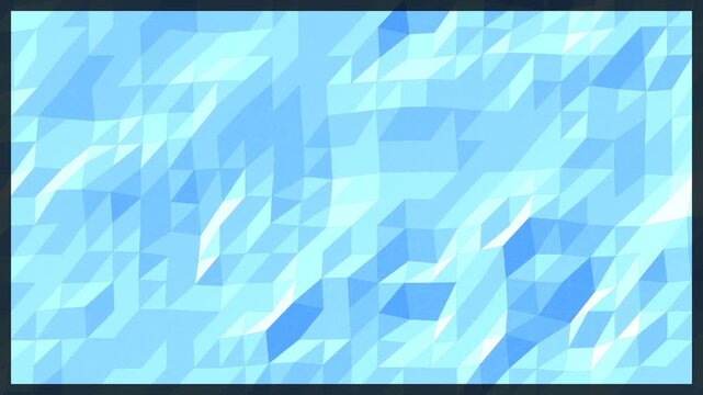 Luxury Deep Blue Parametric Mesh Geometric Pattern Abstract Art Background Wallpaper Design
