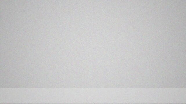 Analog TV Static Glitch Noise Background