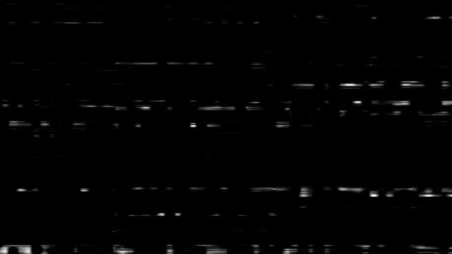 No signal old vintage TV 4k