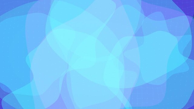 Vibrant Blue Abstract Mesh Liquid Flowing Gradient Background Texture for Modern Creative Design