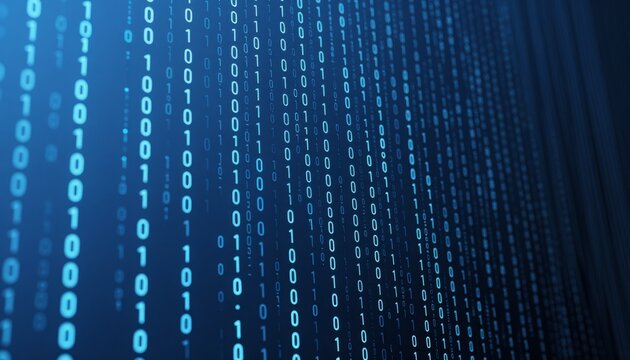 Abstract Digital Binary Code Streams