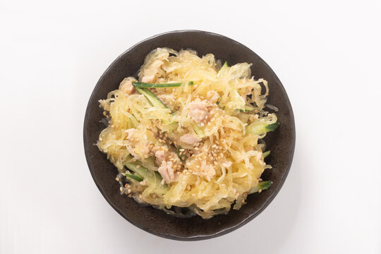 ［岡山県産］糸瓜（そうめん南瓜）ツナ和えサラダ