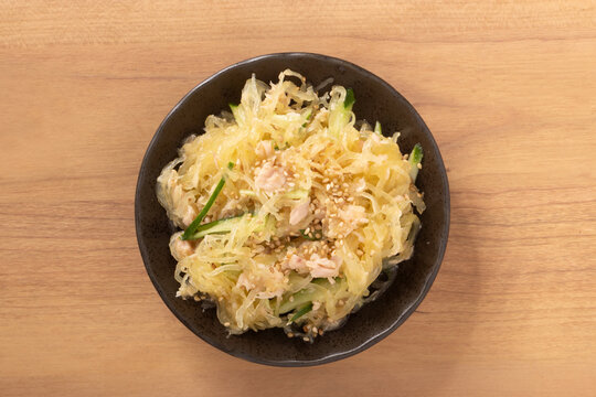 ［岡山県産］糸瓜（そうめん南瓜）ツナ和えサラダ