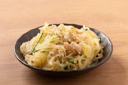 ［岡山県産］糸瓜（そうめん南瓜）ツナ和えサラダ