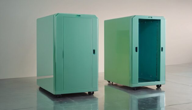 Duplicate cloud storage pod arrangement