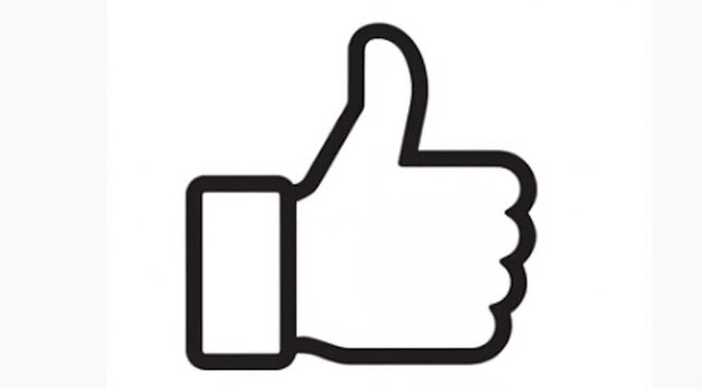 Thumbs Down Hand Gesture Outline Icon Set - Dislike, Negative Feedback, Rejection and Rating Line Vector Collection