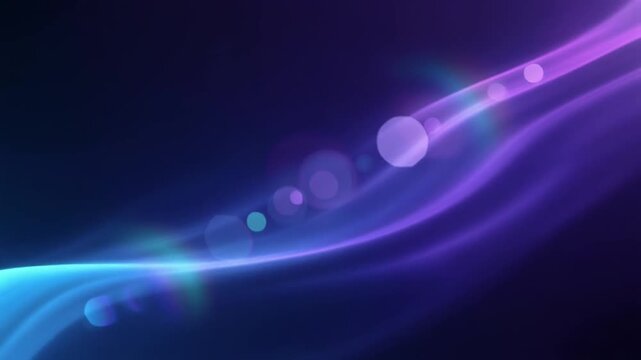 Elegant sapphire light wash flows across deep black background, sapphire blue, indigo, violet gradients creating cinematic overlay with lens reflections for filmmaking, video editing, motion graphics.