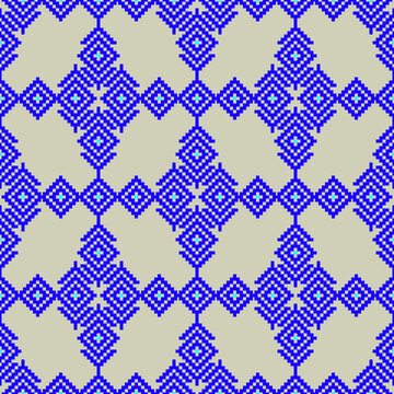seamless geometric pattern
A cultural pattern design featuring geometric shapes arranged to form a nested diamond motif, suitable for fashion, the textile industry, and print applications.