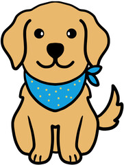 Fototapeta premium puppy 