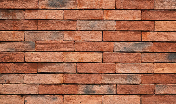 Red Brick Wall Texture can be use as background