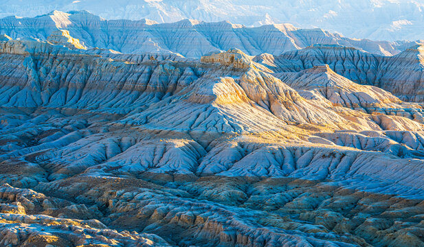 Solitude and Splendor: The Spectacular Zanda Earth Forest Framed by Mount Kamet