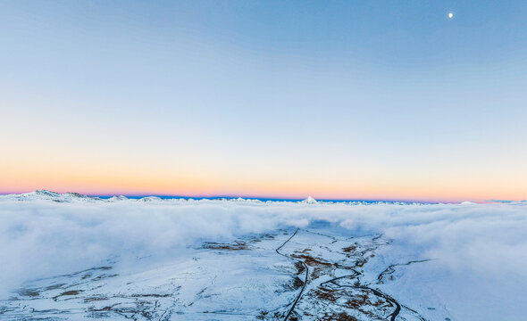 Solitude and Splendor: The Spectacular Zanda Earth Forest Framed by Mount Kamet