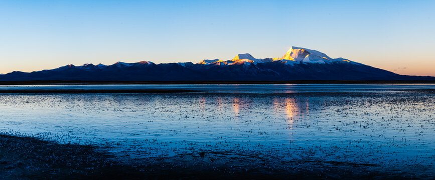 The Ultimate Convergence: Lake Manasarovar with Mount Kailash and Namlanyagz